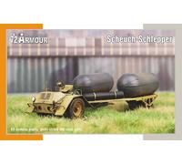 SPECIAL ARMOUR 72017 MAQUETA MILITAR TRACTOR SCHEUCH 1/72