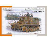 Special Hobby 100-SA72020 - 1:72 Sd.kfz 131 Marder II (7,5 CM Pak 40/2 )