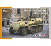 SPECIAL ARMOUR 72027 MAQUETA MILITAR SDKFZ 250 AUSF.A CAPTURADA (VERSIÓN ANTIGUA