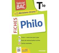Spécial BAC 2026 - Fiches Philosophie Tle: Tout le programme en 47 fiches, schémas-bilans et quiz