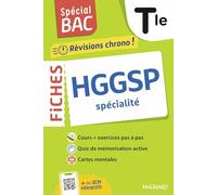 Spécial Bac Fiches HGGSP Tle Bac 2026: Tout le programme en 55 fiches, cours ultra-visuels, schémas-bilans, exercices, quiz et Grand oral