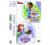 Spécial câlins - Docteur la Peluche + Princesse Sofia [Francia] [DVD]