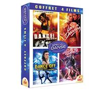 Spécial Danse - Coffret 4 Films : Dance ! Le défi d'une vie + Love'n Dancing + Dance Off + 1 Chance 2 Dance [Francia] [DVD]