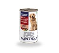 Special Dog Excellence Bocaditos en Salsa para Perro Adulto con Ternera, Hígado y Verduras, 1.23 kg, Pack de 6