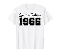 Special Edition 1966 Año de Nacimiento 60.º cumpleaños Camiseta