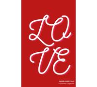 Special Edition Valentine's Day | Paper Essentials | Loved one's gift, present, scrap book, ruled journal, couple prompts, goals | A5 | 5 x 8in | 90GSM | 50+ pages