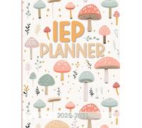 Special Education All-in-One IEP + Lesson Planner | Teacher Lesson Planner 2025-2026