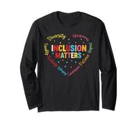 Special Education Teacher Inclusion Matters Autism Awareness Manga Larga