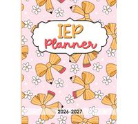 Special Education Teacher Lesson Planner and IEP Calendar | All-in-One IEP + Lesson Planner