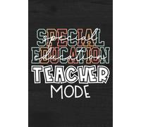 Special Education Teacher Mode: Blank 120 Page Lined Journal/Notebook/Poetry/Lyric Book