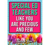 Special Education Teacher Word Search: A Funny IEP/ Sped Instructor Appreciation Book For Women & Men