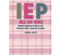 special education teachers planner 2026-2027: A Complete Organizer with 40 Student Profiles for a Caseload