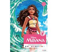 Special film Vaiana - COLO UK 2026: Reveal iconic Disney characters with colour by number