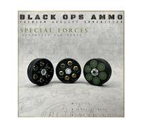Special Forces for TR50 / HDR50 Munición Cal.50 by Black OPS Ammo for Target Shooting & Tactical Home Defence TR 50 HDR 50