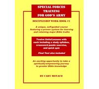Special Forces Training For God's Army (Bible Discipleship Work Books)