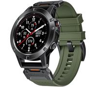 Special Forces Ultra Bandas de 22 mm diseñadas para Garmin Fenix 5/Fenix 6/Fenix 7, correa de reloj de goma NBR duradera de liberación rápida para Fenix 5 Plus/Fenix 6 Pro/Fenix 7 Pro/Forerunner 935