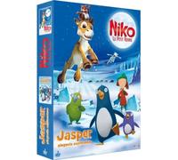 Spécial hiver : Niko, le petit renne + Jasper, pingouin explorateur [Francia] [DVD]