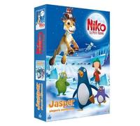 Spécial hiver : Niko, le petit renne + Jasper, pingouin explorateur [Francia] [DVD]