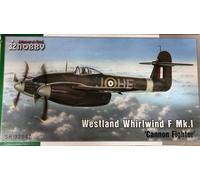 SPECIAL HOBBY 1/32 SH32047 WESTLAND WHIRLEWIND F. MK.I
