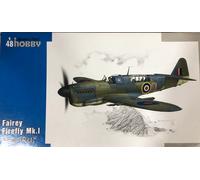 SPECIAL HOBBY 1/48 FAIREY FIREFLY Mk.I SH48127 Maqueta de montaje