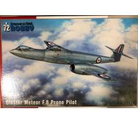 SPECIAL HOBBY 1/72 Gloster Meteor F.8 Prone Pilot SH72424 Maqueta montaje