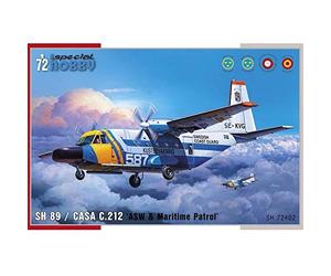 Special Hobby 1/72 SH 89 / CASA C.212 'ASW & Maritime Patrol' # 72402