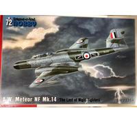 SPECIAL HOBBY 1/72 SH72363 A.W. METEOR NF MK.14