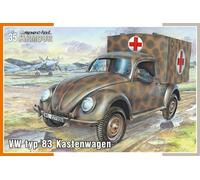 Special Hobby 100-SA35005-1 :3 5 Tipo VW 83 Furgoneta