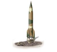 SPECIAL ARMOUR 72003 MAQUETA MILITAR FUSEE A4/V2 COHETE 1/72