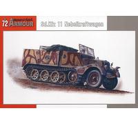 Special Hobby 100-SA72004 - 1:72 Sdkfz 11/4 Nebelkraftwagen