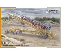 Special Hobby 100-SA72028 - 1:72 Alemán WWII Tactical V-4 Cohete Con Lanzador