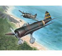 Special Hobby 100-SH32040 - 1:32 Ki-27 Otsu Nate Sobre Malaya Y Filipinas.