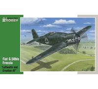 Special Hobby 100-SH32058 - 1:32 Fiat G.50bis Luftwaffe + Fuerza Aérea Croata