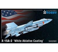 Special Hobby 100-SH32081 1:32 X-15A-2 Blanco Recubrimiento Ablativo Kit