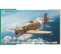 Special Hobby 100-SH32089 1/32 Kit Avión Fiat G.50 ighter-Bomber & Navy F