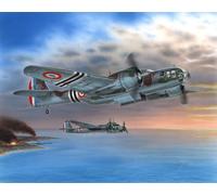 Special Hobby 100-SH48114 - Modelo 1:48 167F "Glenn Sobre Francia 1940/45"