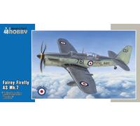Special Hobby 100-SH48130 - 1:48 Fairey Firefly Como Mk.7 Antisubmarine Vs