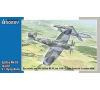 Special Hobby 100-SH48192 - 1:48 Spitfire Mk.xii Against V-1 Flying Bomba -