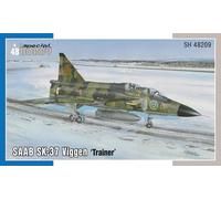 Special Hobby 100-SH48209 - 1:48 SK-37 Viggen Trainer - Nuevo