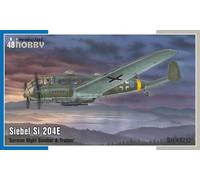 Special Hobby 100-SH48212 - 1:48 Siebel Si 204E Alemán Noche Bombero & Trainer
