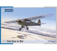 Special Hobby 100-SH48220 - 1:48 J-3 'Cub Va A La Guerra' - Nuevo