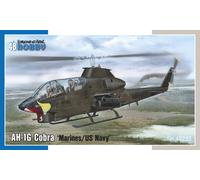 Special Hobby 100-SH48235 - 1/48 AH-1G Cobra ‘Marines / US Azul Marino’ - Nuevo