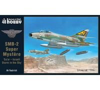 Special Hobby 100-SH48238 - 1/48 SMB-2 Súper Mystère ' Sa ’ Ar - de Israel Storm
