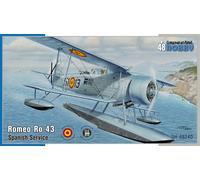 Special Hobby 100-SH48240 - 1/48 Romeo Ro 43 ‘Servicio Español’ - Nuevo