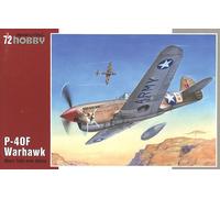 Special Hobby 100-SH72155 - 1:72 P-40F Warhawk Con Motor Merlin