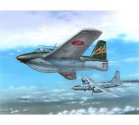 Special Hobby 100-SH72263 - 1:72 Messerschmitt Me 163C What If War