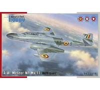 Special Hobby 100-SH72358 - 1:72 A.W. Meteor NF Mk.11 - Nuevo