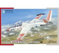 Special Hobby 100-SH72375 - 1:72 Fouga CM.170 Máster / Iai Tzukit Iaf - Nuevo