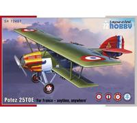 Special Hobby 100-SH72407 - 1:72 Potez 25 Dedo Del Pie - Nuevo