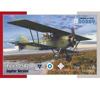 Special Hobby 100-SH72420 - 1:72 Potez 25A2 'Versión Jupiter' - Nuevo